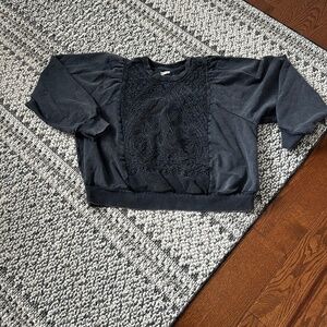 Anthropologie sweatshirt